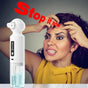 Six-head blackhead cleaner with electric vacuum suction for deep pore cleaning. USB-rechargeable mini bubble V1232-HTQJY001