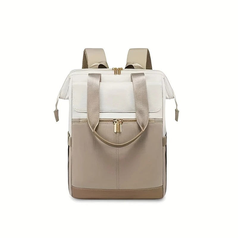 GREY Korean-style Fashion Compact Backpack, Multi-functional & Large Capacity, Lightweight & Easy to Carry, V1232-HXJZBB003