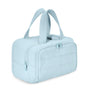 Travel Toiletry & Makeup Bag - Large Capacity Organiser Wash Bag with Compartments(BLUE) V1232-HZSNB-1-003