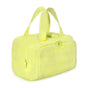 Travel Toiletry & Makeup Bag - Large Capacity Organiser Wash Bag with Compartments(YELLOW) V1232-HZSNB-1-005