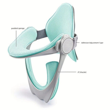 1 Adjustable Neck Support Brace, Cervical Spine Protector, Prevents Head Droop, Suitable for Adults and V1232-JBZCJ001