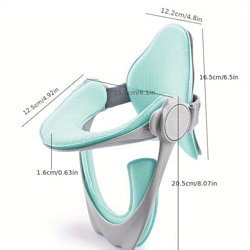 1 Adjustable Neck Support Brace, Cervical Spine Protector, Prevents Head Droop, Suitable for Adults and V1232-JBZCJ001