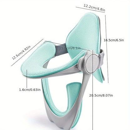 1 Adjustable Neck Support Brace, Cervical Spine Protector, Prevents Head Droop, Suitable for Adults and V1232-JBZCJ001