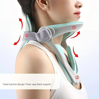 1 Adjustable Neck Support Brace, Cervical Spine Protector, Prevents Head Droop, Suitable for Adults and V1232-JBZCJ001