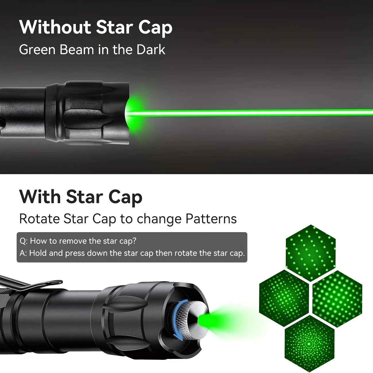 1 piece Red High-Power Red Laser Pointer, Laser Pointer for Indoor Meetings, Tactical Laser Flashlight for V1232-JGB001