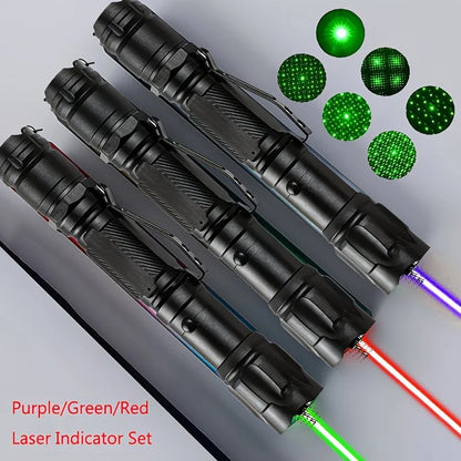1 piece Red High-Power Red Laser Pointer, Laser Pointer for Indoor Meetings, Tactical Laser Flashlight for V1232-JGB001