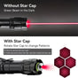 1 piece Green High-Power Green Laser Pointer, Laser Pointer for Indoor Meetings, Tactical Laser Flashlight V1232-JGB002