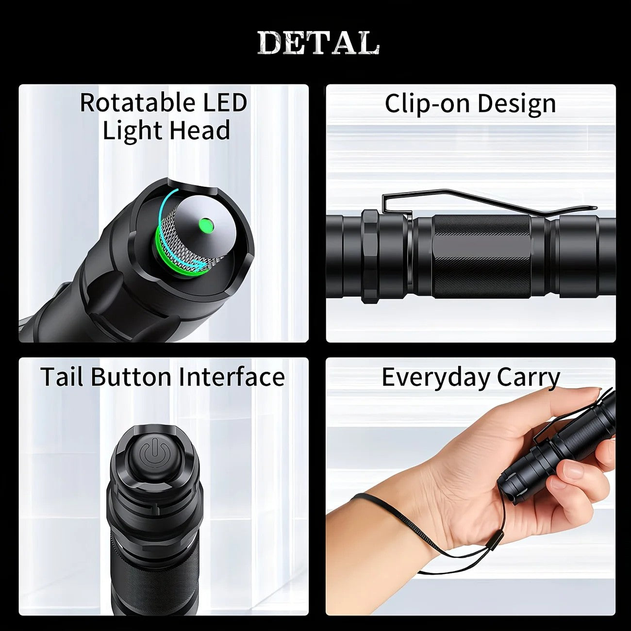 1 piece Green High-Power Green Laser Pointer, Laser Pointer for Indoor Meetings, Tactical Laser Flashlight V1232-JGB002