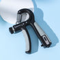 Adjustable Heavy-Duty Grip Strengthener with Counter, 5-60kg - Powerful Forearm and Wrist Builder for V1232-JSBLQ002