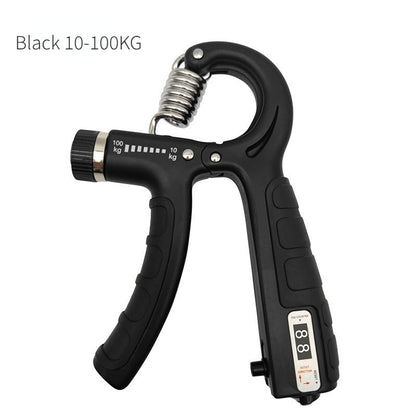 Adjustable Heavy-Duty Grip Strengthener with Counter, 5-60kg - Powerful Forearm and Wrist Builder for V1232-JSBLQ002