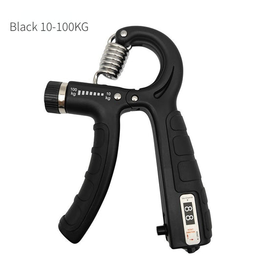 Adjustable Heavy-Duty Grip Strengthener with Counter, 10-100kg - Powerful Forearm and Wrist Builder for V1232-JSBLQ005