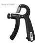Adjustable Heavy-Duty Grip Strengthener with Counter, 10-100kg - Powerful Forearm and Wrist Builder for V1232-JSBLQ005