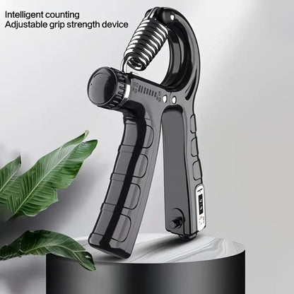 Adjustable Heavy-Duty Grip Strengthener with Counter, 5-60kg - Powerful Forearm and Wrist Builder for V1232-JSWLJ001