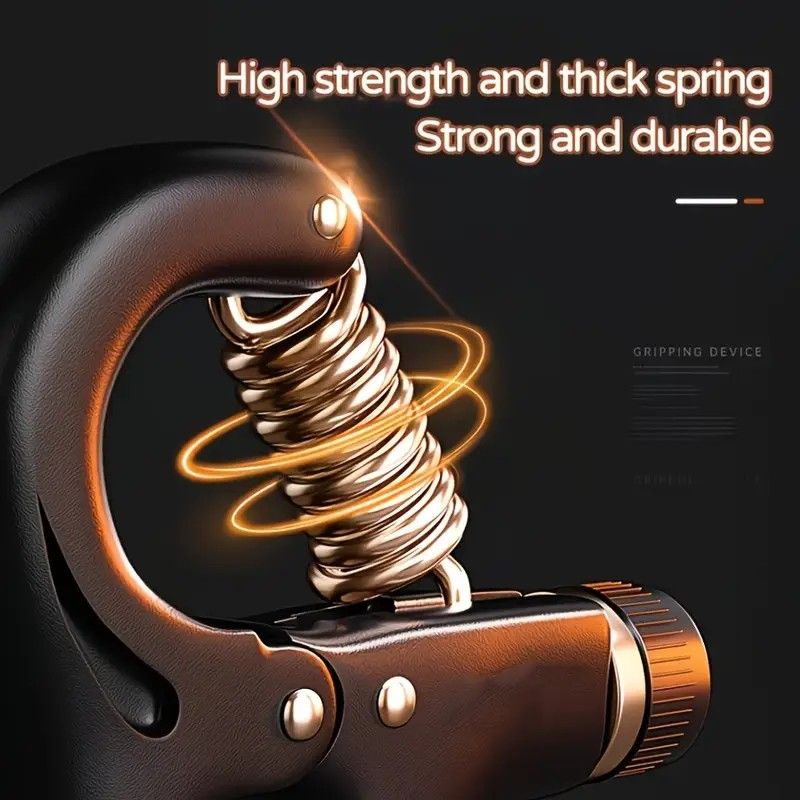 Adjustable Heavy-Duty Grip Strengthener with Counter, 5-60kg - Powerful Forearm and Wrist Builder for V1232-JSWLJ001