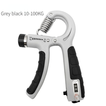 Adjustable Heavy-Duty Grip Strengthener with Counter, 5-60kg - Powerful Forearm and Wrist Builder for V1232-JSWLJ001