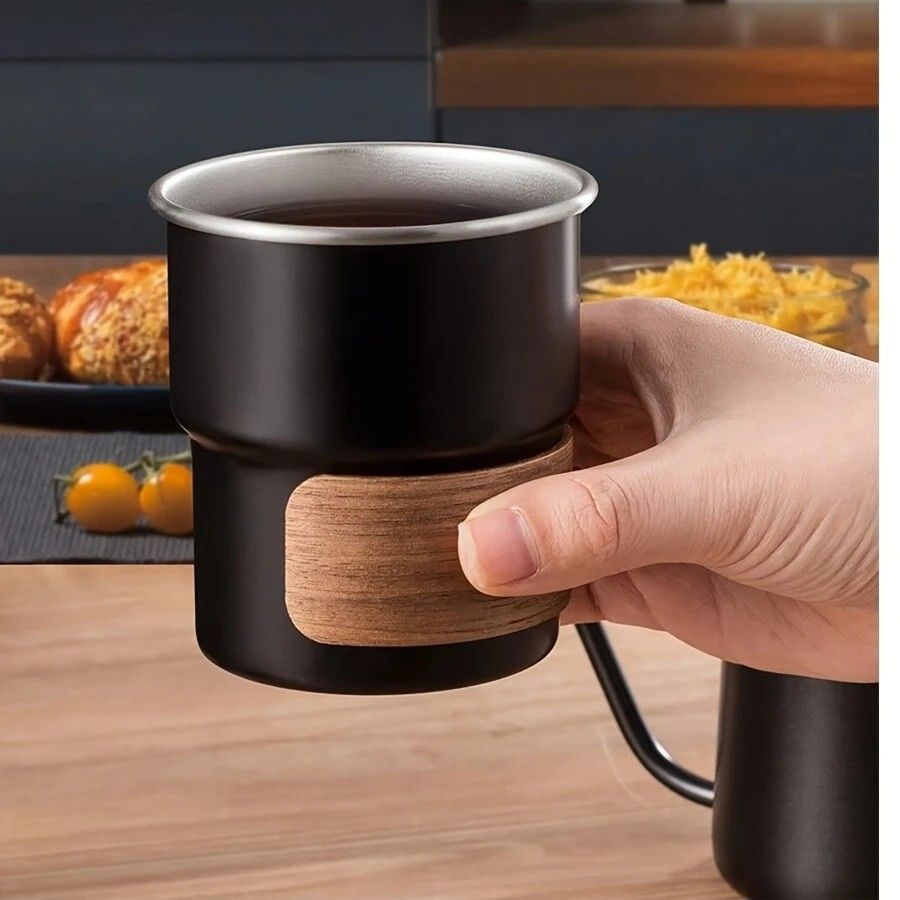 6-Piece Pour Over Coffee Set, Coffee Machine Gift Box, Pour Over Coffee Kettle, Coffee Cup, Coffee Bean V1232-KFLXTZ002