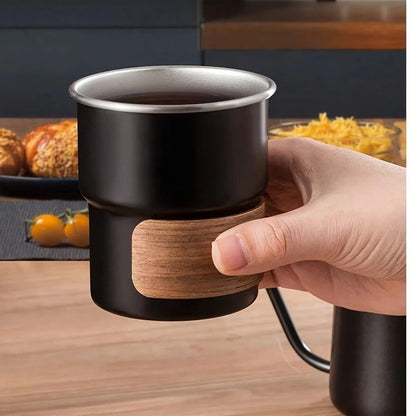 6-Piece Pour Over Coffee Set, Coffee Machine Gift Box, Pour Over Coffee Kettle, Coffee Cup, Coffee Bean V1232-KFLXTZ002