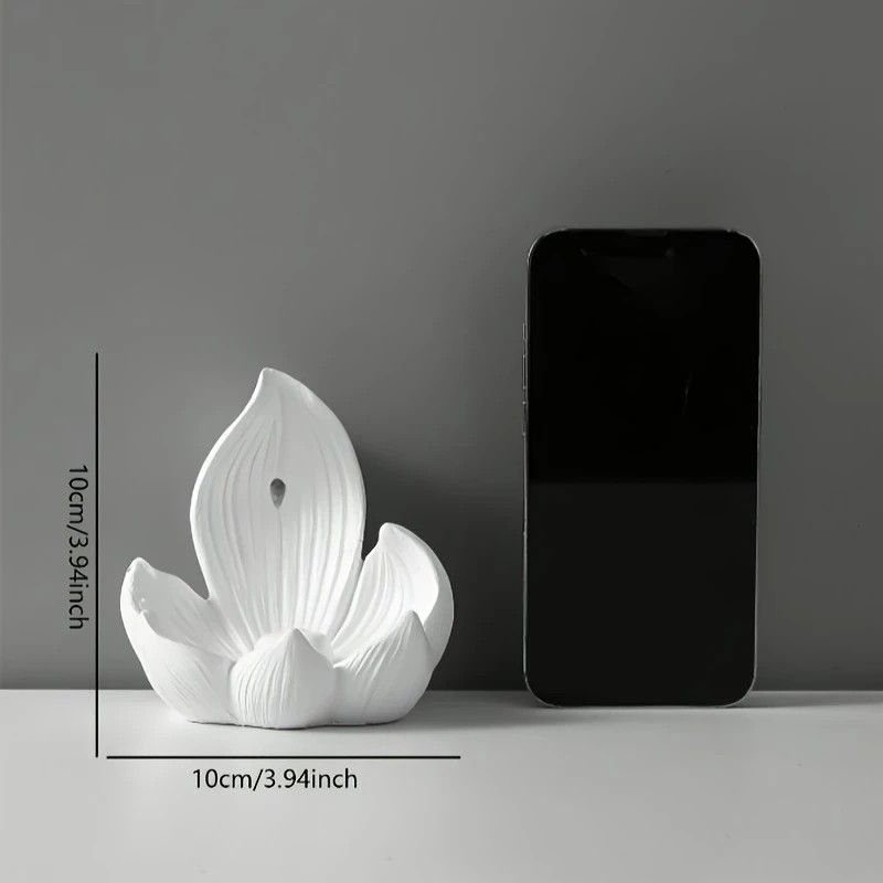 One lotus-shaped incense cone, a multifunctional home decoration piece, suitable for yoga and V1232-LHXL002
