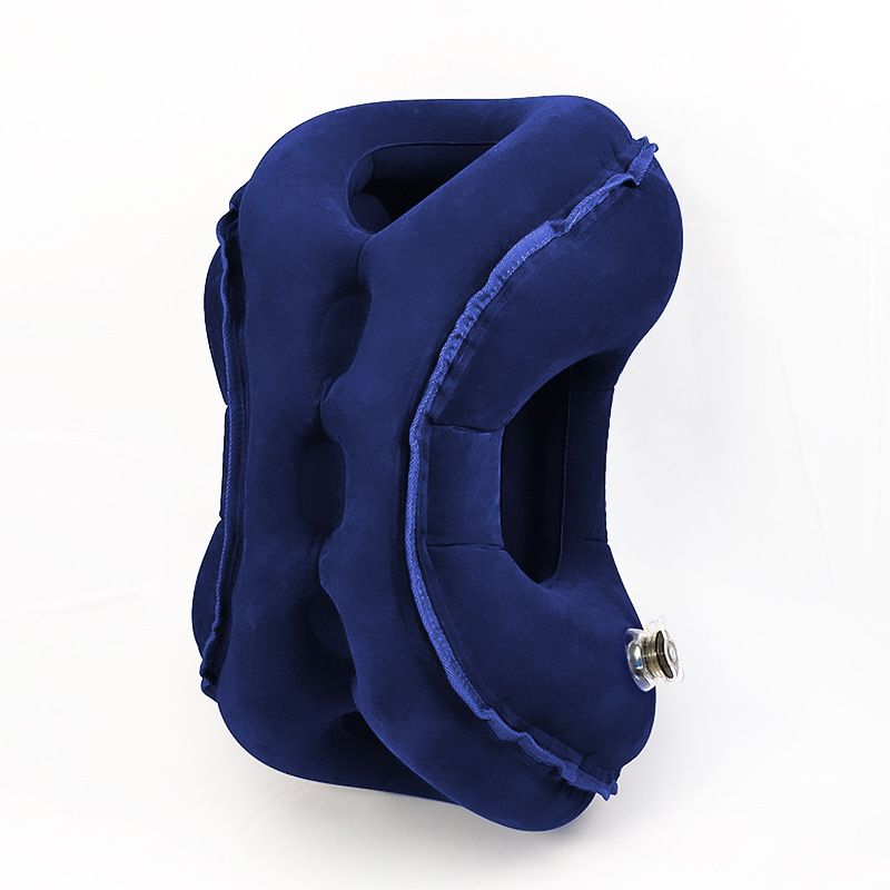 Inflatable Travel Pillow | Multi-Scene Ergonomic Design, 3-Second Inflate/Deflate, Relieves Travel V1232-LXHJZCQ001