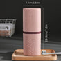 1pc Portable Toothbrush Holder Box, Multi-functional Travel Toothbrush Storage Case, Mouthwash Cup and V1232-LXSYB002