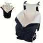 Winter Elderly Wheelchair Heating Blanket | Windproof & Fleece-Lined, Ideal for Both Outings and Home V1232-LYBNT002
