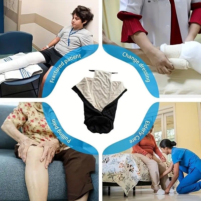 Winter Elderly Wheelchair Heating Blanket | Windproof & Fleece-Lined, Ideal for Both Outings and Home V1232-LYBNT004