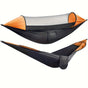 Sun-Protection Outdoor Hammock|2-in-1 Detachable Mosquito Net, Portable Camping Essential. orange V1232-LYDC001