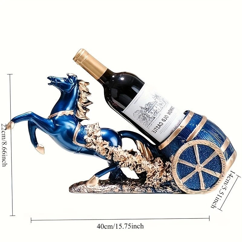 golden Freestanding Luxury Wine Rack, Stable Partitioned Storage, Hand-Carved "Success at First Attempt" V1232-MDCGJJ001