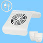 Nail Dust Collector: USB-Powered, Strong Suction, One-Touch Operation, Say Goodbye to Dust Troubles.WHITE V1232-MJXCJ002