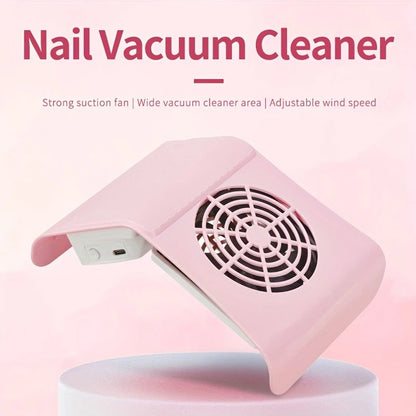Nail Dust Collector: USB-Powered, Strong Suction, One-Touch Operation, Say Goodbye to Dust Troubles.GREEN V1232-MJXCJ003