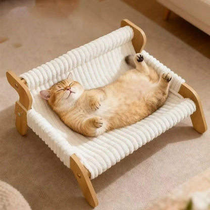 Plush Cat Bed, Cat Sofa, Warm Cat Lounge Chair, Dog Bed for Sleeping and Playing, Dog Sofa V1232-MMSF001