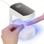 Mini Nail Lamp: Portable, Fast-Drying, Enjoy DIY Nail Fun On-the-Go V1232-MNMJD001