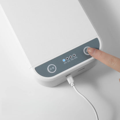 Portable Nail Disinfection Box, USB powered. Built-in UV fast sterilization, suitable for nail and tattoo V1232-MQGJXDQ001