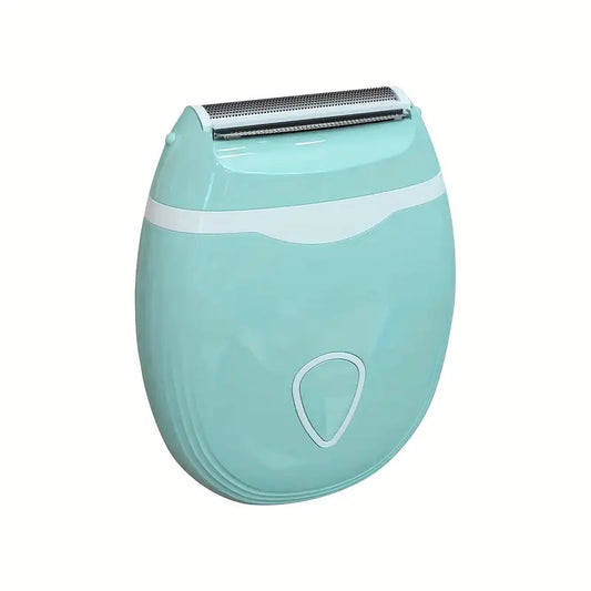 GREEN Women's Electric Hair Remover, Portable Shaver, suitable for bikini line, legs, and underarms, with V1232-NSDXD004