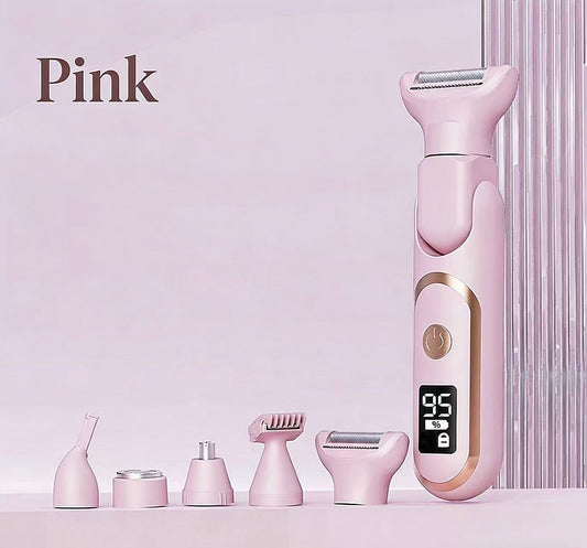 Women's Whole Body Electric Hair Removal Device, Painless Hair Removal, Type-C Fast Charging .pink V1232-NSTMJ001