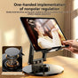 All-round Rotation, Rock-solid on Desktop -- Free Height Adjustment, One Stand for All Scenarios V1232-PBZJ001