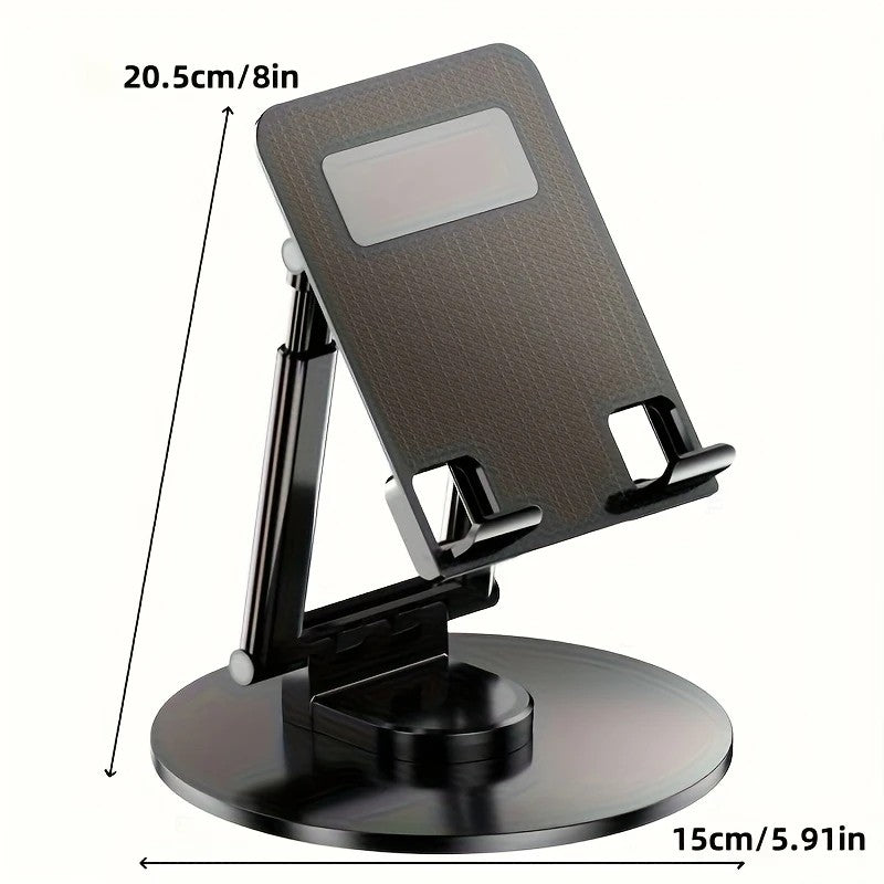 All-round Rotation, Rock-solid on Desktop -- Free Height Adjustment, One Stand for All Scenarios V1232-PBZJ001