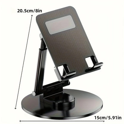 All-round Rotation, Rock-solid on Desktop -- Free Height Adjustment, One Stand for All Scenarios V1232-PBZJ001