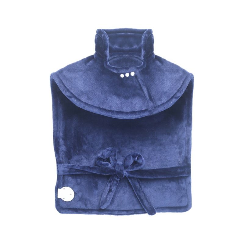 Neck Heating Cape: Smart Temperature Control, Warmth in an Instant.GREY V1232-PJDRT001