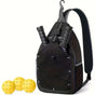 Features a dedicated paddle sleeve and a spacious main storage compartment for clothes, shoes, or gear.BLACK V1232-PKGB001