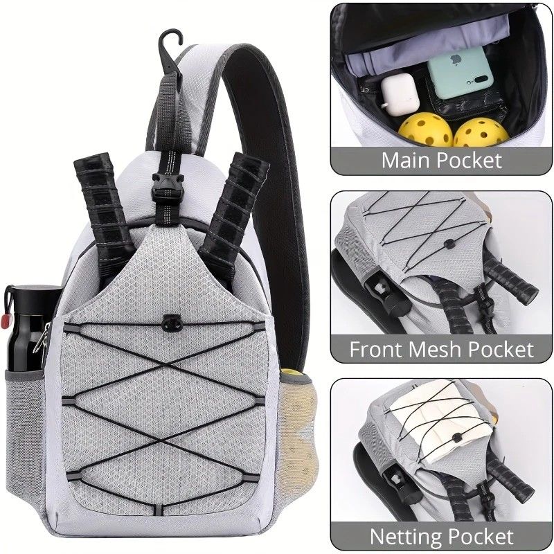 Features a dedicated paddle sleeve and a spacious main storage compartment for clothes, shoes, or gear.BLACK V1232-PKGB001