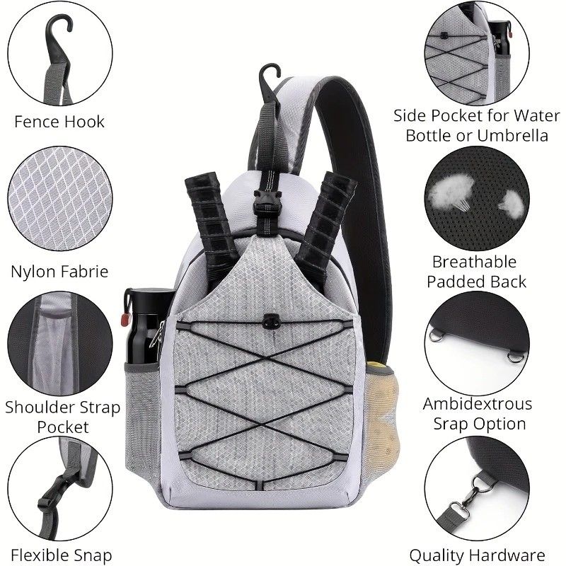 Features a dedicated paddle sleeve and a spacious main storage compartment for clothes, shoes, or gear.BLACK V1232-PKGB001