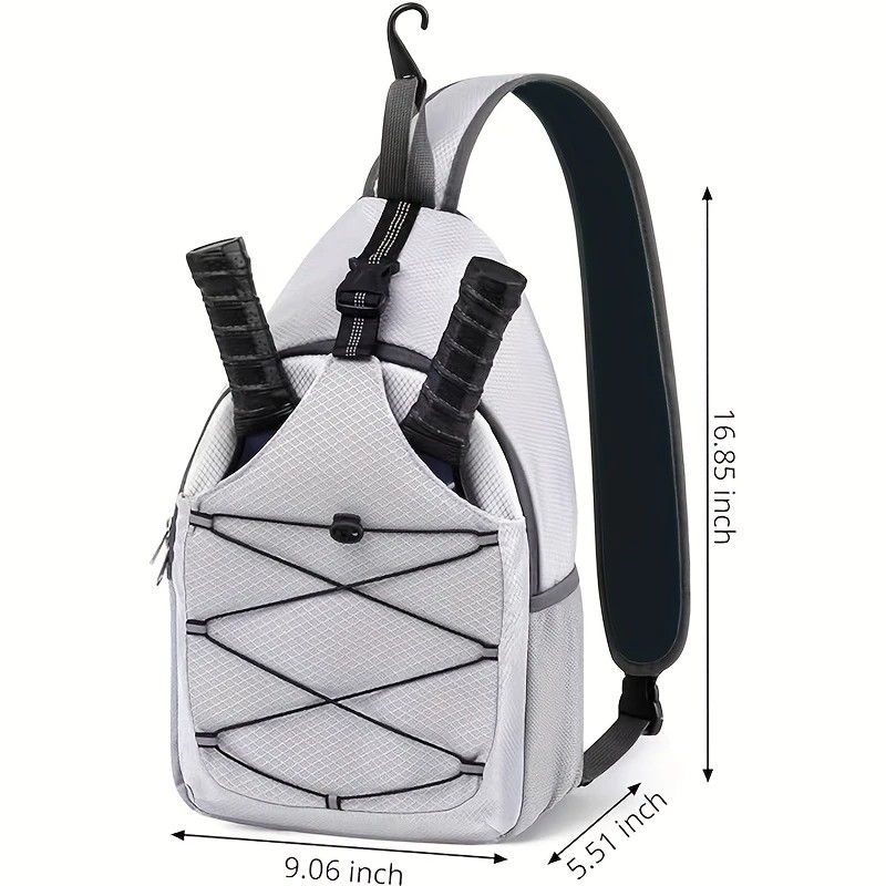 Features a dedicated paddle sleeve and a spacious main storage compartment for clothes, shoes, or gear.BLACK V1232-PKGB001