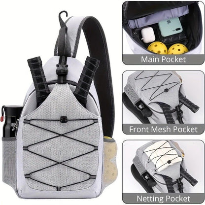 Features a dedicated paddle sleeve and a spacious main storage compartment for clothes, shoes, or gear.GREY V1232-PKGB002