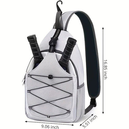 Features a dedicated paddle sleeve and a spacious main storage compartment for clothes, shoes, or gear.GREY V1232-PKGB002
