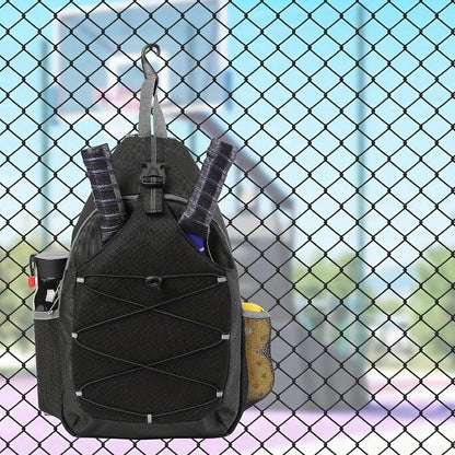 Features a dedicated paddle sleeve and a spacious main storage compartment for clothes, shoes, or gear.GREY V1232-PKGB002