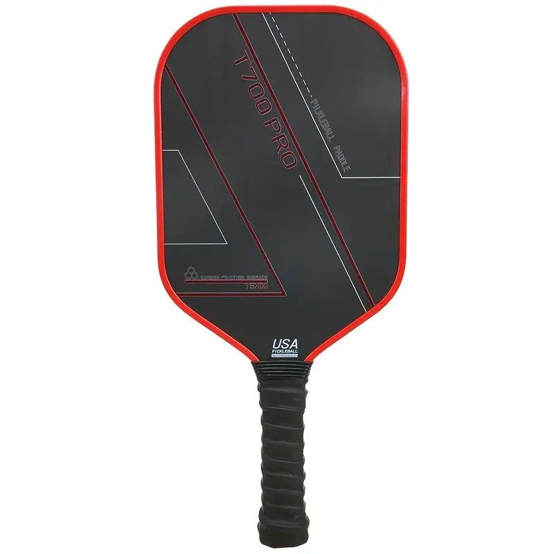 1PCS T700 PRO Carbon Fiber Pickleball Paddle: 8.0oz Lightweight Wide Body Control Paddle for Beginners & V1232-PKQP001