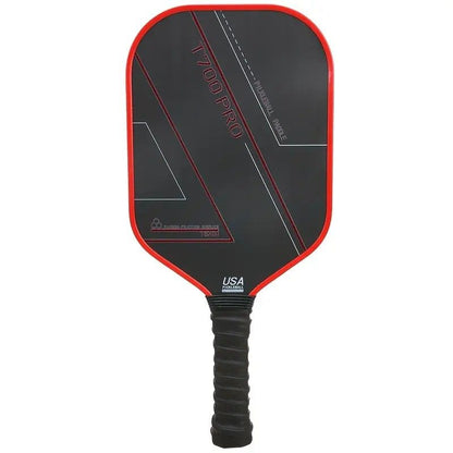 1PCS T700 PRO Carbon Fiber Pickleball Paddle: 8.0oz Lightweight Wide Body Control Paddle for Beginners & V1232-PKQP001