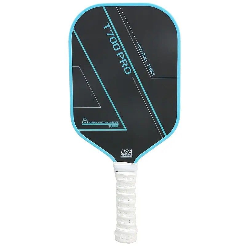 1PCS T700 PRO Carbon Fiber Pickleball Paddle: 8.0oz Lightweight Wide Body Control Paddle for Beginners & V1232-PKQP001