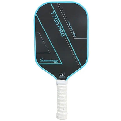 1PCS T700 PRO Carbon Fiber Pickleball Paddle: 8.0oz Lightweight Wide Body Control Paddle for Beginners & V1232-PKQP001